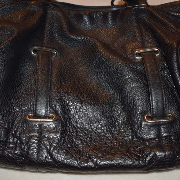 Banana Republic Black Leather Purse - Picture 6 of 7